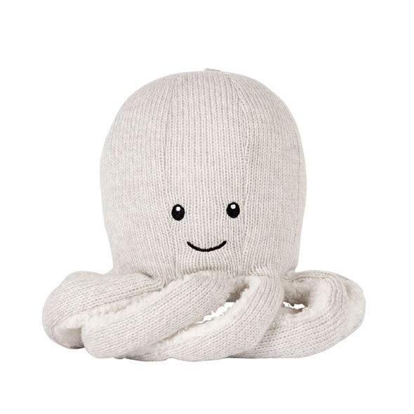 FLOW HRAČKA S REPRODUKTOREM OLLY GREY - USÍNÁČCI ŠUMÍCÍ / S TLUKOTEM - PRO DĚTI