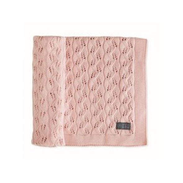 VINTER & BLOOM DEKA MOMENT ORGANIC CLOUD PINK - DĚTSKÉ DEKY PRO MIMINKA - SPINKÁNÍ