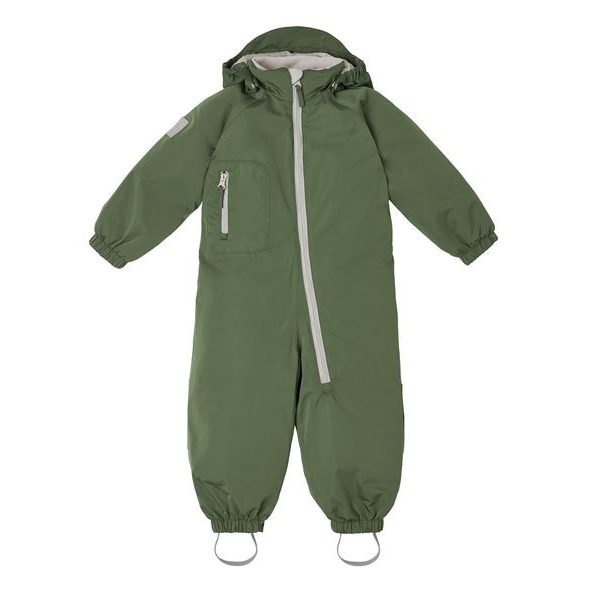 LEOKID ZIMNÍ KOMBINÉZA ONE COLOR GREEN LOWLAND VEL. 12 - 18 MĚSÍCŮ (VEL. 80) - ZIMNÍ KOMBINÉZY - PRO DĚTI
