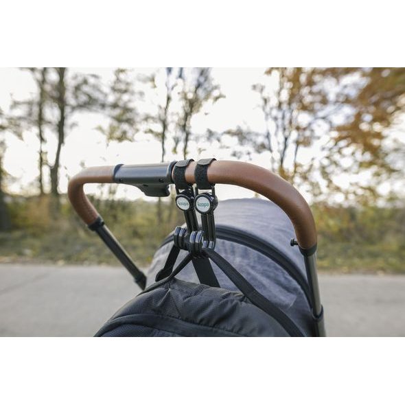 ZOPA DVOJITÝ HÁČEK NA KOČÁREK 2KS - HÁČKY, POPRUHY A KOLÍČKY - KOČÁRKY A PŘÍSLUŠENSTVÍ