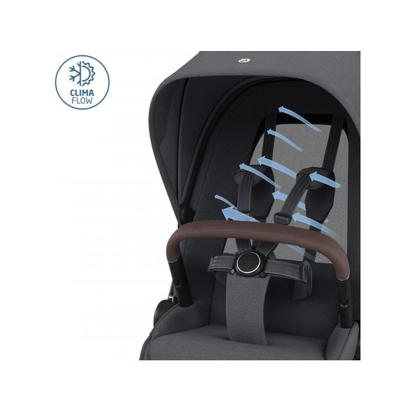 MAXI-COSI FAME KOČÁREK 2V1 TWILLIC GRAPHITE - KOČÁRKY - KOČÁRKY A PŘÍSLUŠENSTVÍ