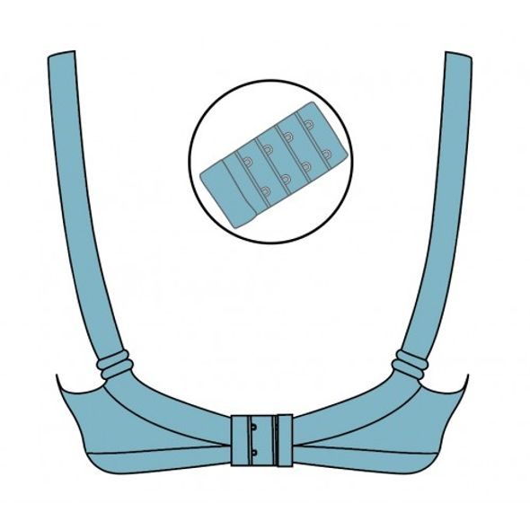 CARRIWELL MATEŘSKÁ A KOJÍCÍ PODPRSENKA SOFT AS SILK - ČERNÁ - PODPRSENKY KE KOJENÍ - PRO MAMINKY