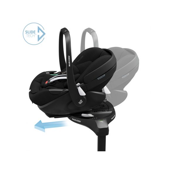 MAXI-COSI PEBBLE 360 PRO 2 AUTOSEDAČKA TWILLIC BLACK + ZÁKLADNA FAMILYFIX 360 PRO - AUTOSEDAČKY 0-13KG - AUTOSEDAČKY A PŘÍSLUŠENSTVÍ