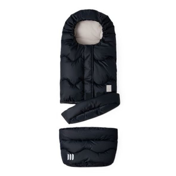 LEOKID FUSAK TRANSFORMER BLACK COAL NEW - FUSAKY DO KOČÁRKU - KOČÁRKY A PŘÍSLUŠENSTVÍ