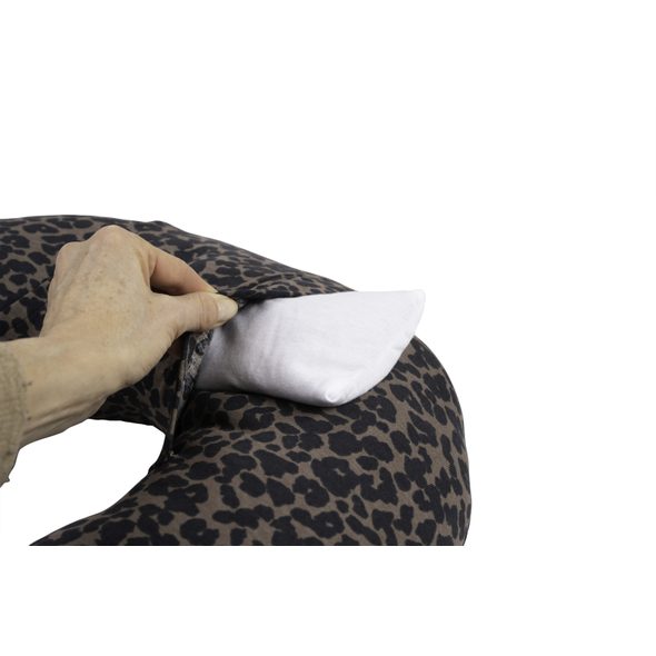 BEABA NAHŘÍVACÍ POLŠTÁŘ LEOPARD - KOJÍCÍ POLŠTÁŘE - KRMENÍ
