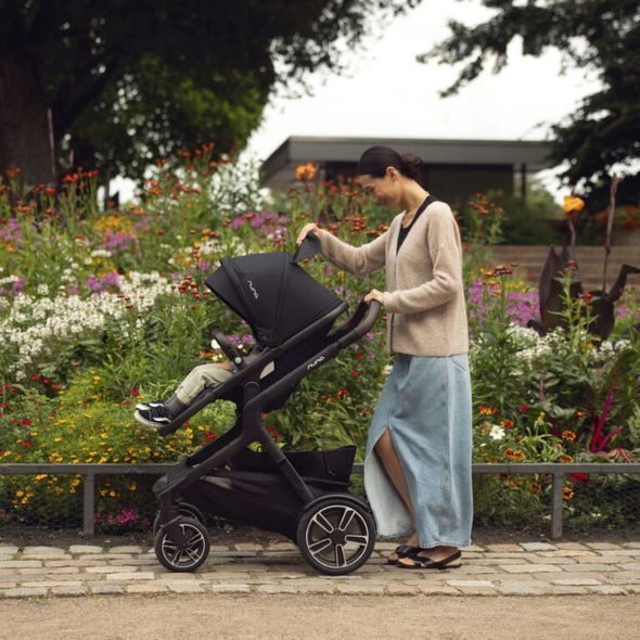 NUNA DEMI™ NEXT SIBLING SEAT GRANITE - SPORTOVNÍ NÁSTAVBY - KOČÁRKY A PŘÍSLUŠENSTVÍ