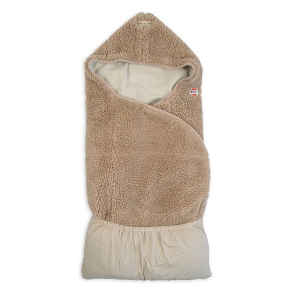 LODGER WRAPPER TEDDY BEIGE - ZAVINOVAČKY - SPINKÁNÍ