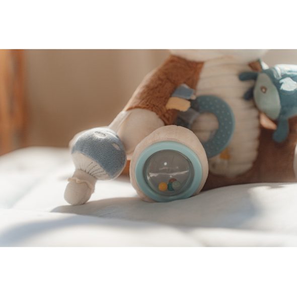 LITTLE DUTCH LIŠKA PLYŠOVÁ S AKTIVITAMI FOREST FRIENDS - PLYŠOVÁ ZVÍŘATA - PRO DĚTI