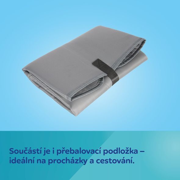 CANPOL BABIES MULTIFUNKČNÍ PŘEBALOVACÍ BATOH ČERNÝ - PŘEBALOVACÍ BATOHY - KOČÁRKY A PŘÍSLUŠENSTVÍ