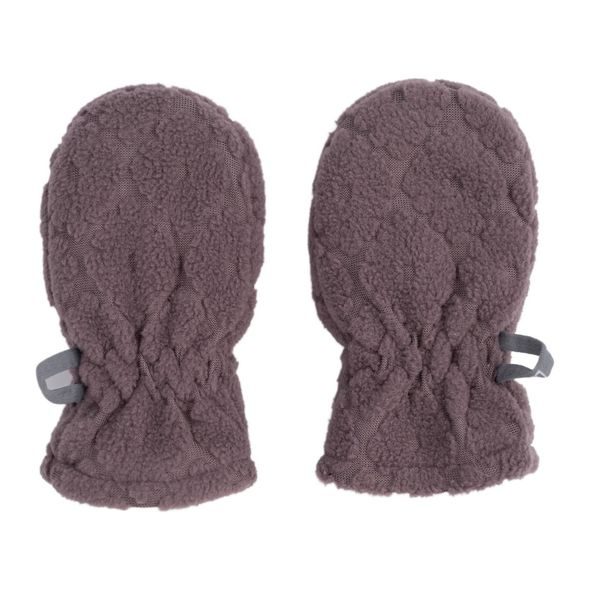 LODGER MITTENS FOLKLORE FLEECE MAUVE 1 - 2 ROKY - RUKAVIČKY, ŠÁTKY, NÁKRČNÍKY - PRO DĚTI
