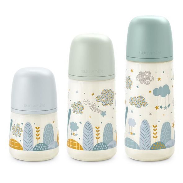 SUAVINEX SUAVINEX | KOJENECKÁ LÁHEV 360 ML L DREAMS - KOJENECKÉ LAHVE - KRMENÍ