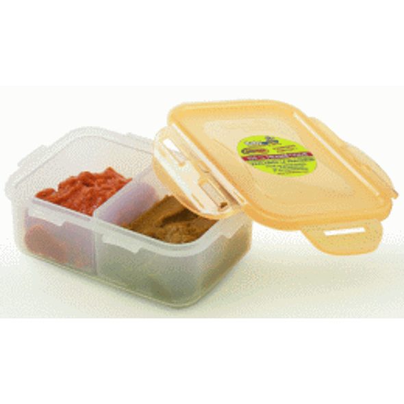 BABYMOOV BABYBOX ORANGE 460ML - MISKY, TALÍŘKY A PODLOŽKY - KRMENÍ