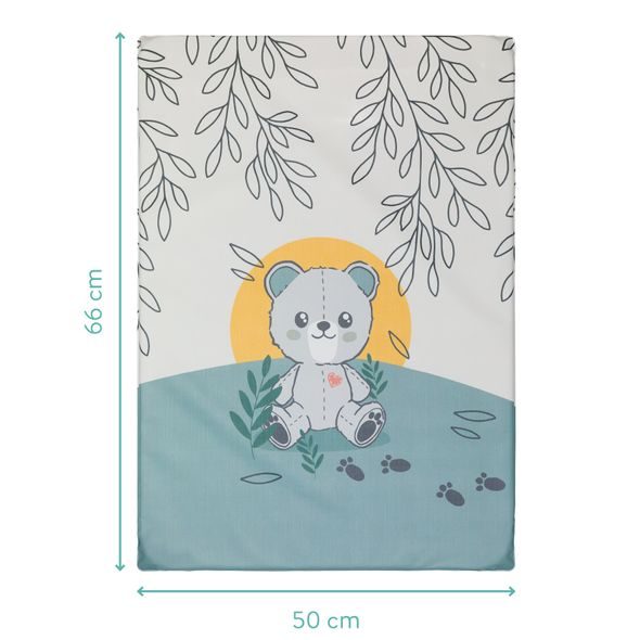 FILLIKID PŘEBALOVACÍ PODLOŽKA ECO 70X50 CM BEAR - PŘEBALOVACÍ PODLOŽKY - PŘEBALOVÁNÍ