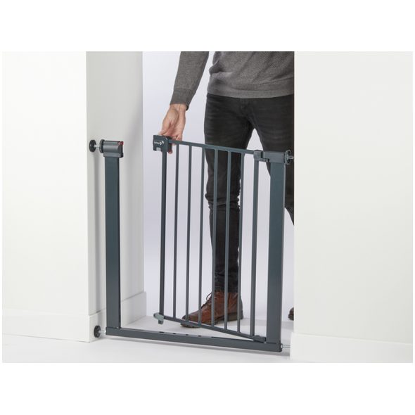 SAFETY 1ST ZÁBRANA EASY CLOSE METAL BLACK - BEZPEČNOST DĚTÍ V DOMÁCNOSTI - KOUPÁNÍ A ZDRAVÍ