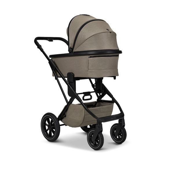 MOON PIÚ BLACK MATT - MUD - DVOJKOMBINACE - KOČÁRKY A PŘÍSLUŠENSTVÍ