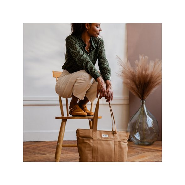 BEABA PŘEBALOVACÍ TAŠKA MADRID COGNAC - PŘEBALOVACÍ TAŠKY - KOČÁRKY A PŘÍSLUŠENSTVÍ