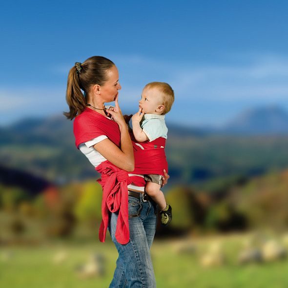 BABYMOOV ŠÁTEK NA NOŠENÍ DĚTÍ KNOT - KLOKANKY A ŠÁTKY - NOŠENÍ & SPORT