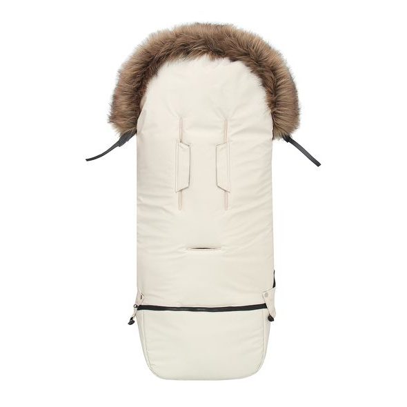 EMITEX FUSAK COMBI SOFT LIGHT BEIGE - FUSAKY DO KOČÁRKU - KOČÁRKY A PŘÍSLUŠENSTVÍ