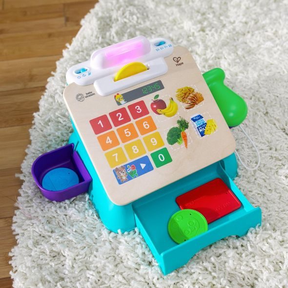 BABY EINSTEIN POKLADNA OBCHODNÍ MAGIC TOUCH HAPE 9M+ - OBCHOD - PRO DĚTI