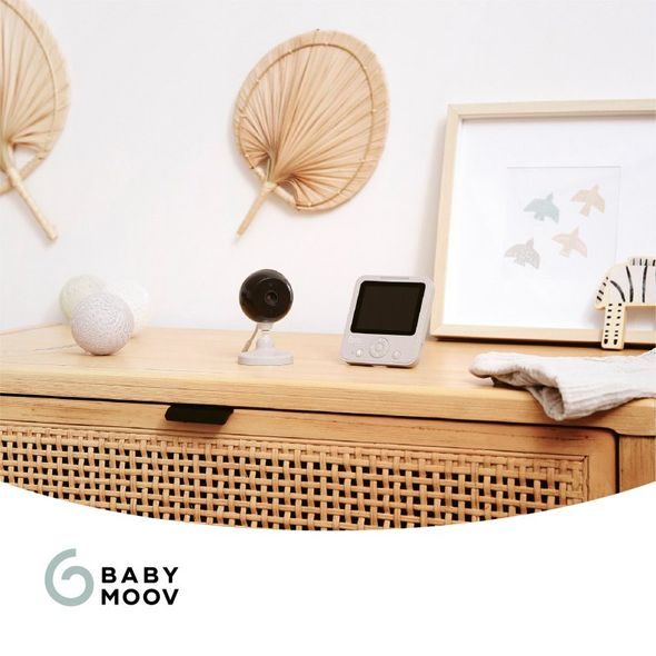 BABYMOOV VIDEO BABY MONITOR YOO-START - ELEKTRONICKÉ CHŮVIČKY - SPINKÁNÍ