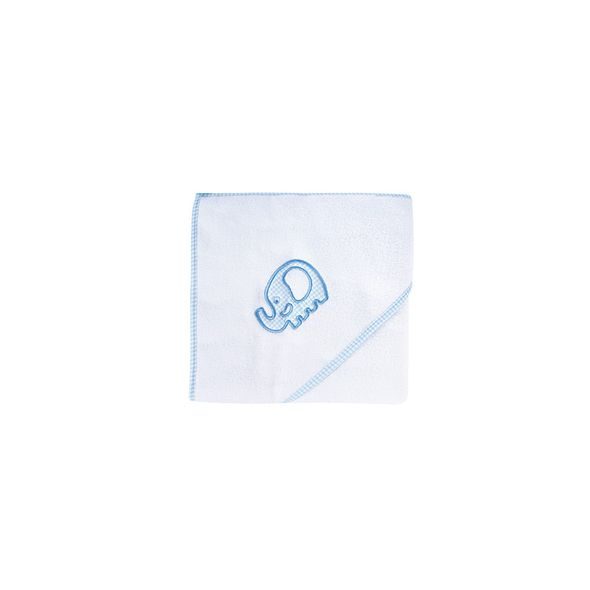 CANPOL BABIES OSUŠKA S KAPUCÍ S VÝŠIVKOU ZVÍŘÁTEK - OSUŠKY A DĚTSKÉ ŽUPANY - KOUPÁNÍ A ZDRAVÍ