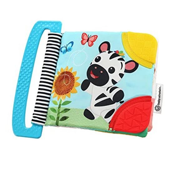 BABY EINSTEIN KOUSÁTKO/KNÍŽKA CURIOUS EXPLORERS™0M+ - KNÍŽKY PRO NEJMENŠÍ - PRO DĚTI