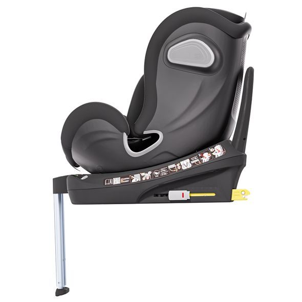 AVOVA SWAN-FIX I-SIZE 2024 PEARL BLACK - AUTOSEDAČKY 0-25KG - AUTOSEDAČKY A PŘÍSLUŠENSTVÍ