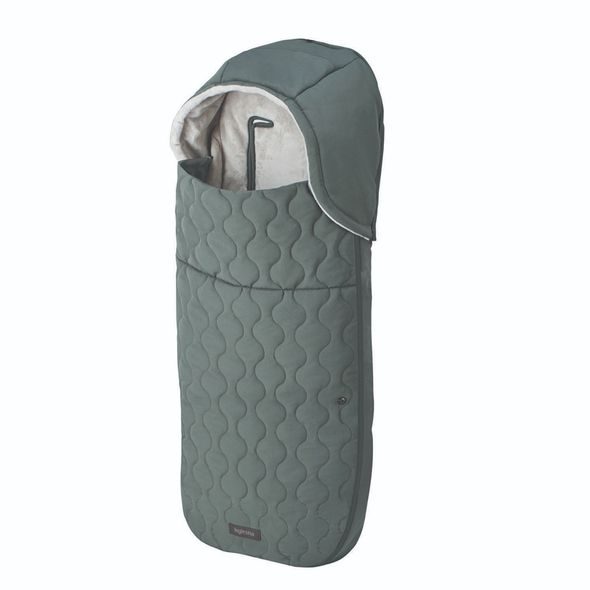 INGLESINA DĚTSKÝ VÍCEÚČELOVÝ FUSAK 3V1 DO SPORTOVNÍHO KOČÁRKU WINTER FOOTMUFF MEDIUM GREY - FUSAKY DO KOČÁRKU - KOČÁRKY A PŘÍSLUŠENSTVÍ