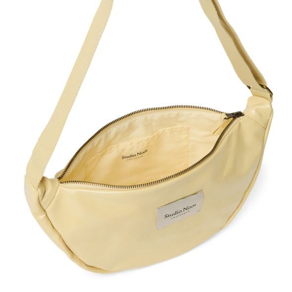 STUDIO NOOS LEATHER ADULT FANNY KABELKA BUTTER YELLOW - DOPLŇKY - PRO MAMINKY