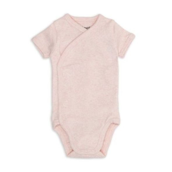 LODGER BODY S KRÁTKÝM RUKÁVEM MELANGE TAN VEL. 56 - BODY - PRO DĚTI