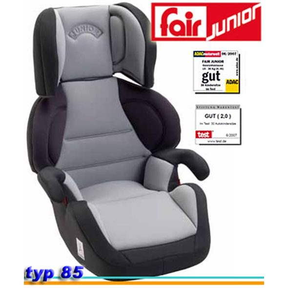 FAIR JUNIOR - AUTOSEDAČKY 15-36KG - AUTOSEDAČKY A PŘÍSLUŠENSTVÍ