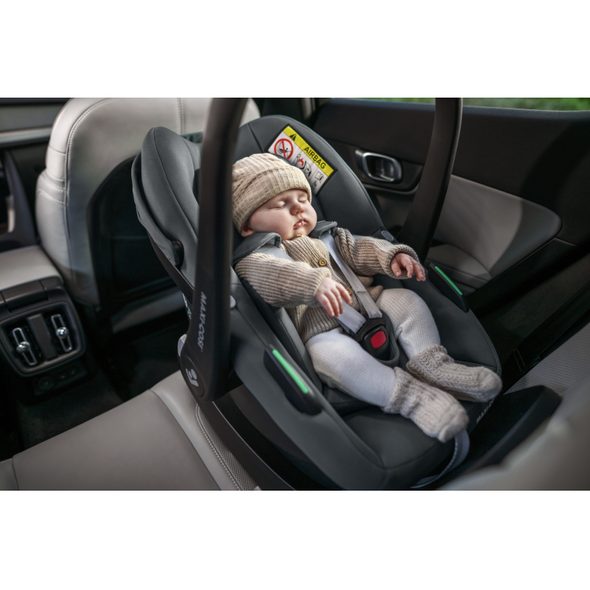 MAXI-COSI PEBBLE S AUTOSEDAČKA TONAL BLACK + ZÁKLADNA FAMILYFIX S - AUTOSEDAČKY 0-13KG - AUTOSEDAČKY A PŘÍSLUŠENSTVÍ