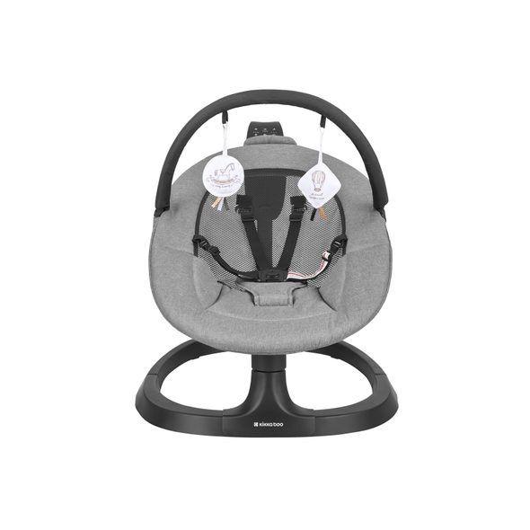 KIKKABOO HOUPACÍ LEHÁTKO ELEKTRICKÉ ZAZU GREY - KŘESÍLKA - SPINKÁNÍ