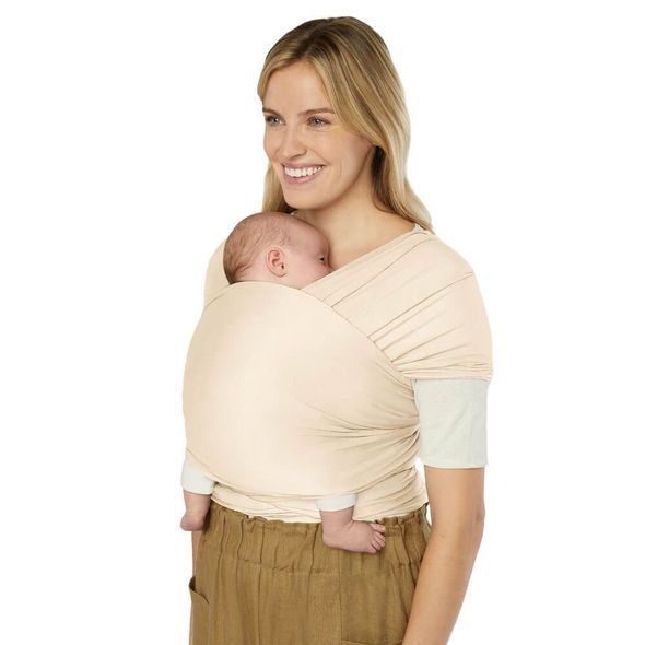 ERGOBABY ŠÁTEK KNIT BABY WRAP - CREAM - KLOKANKY A ŠÁTKY - NOŠENÍ & SPORT