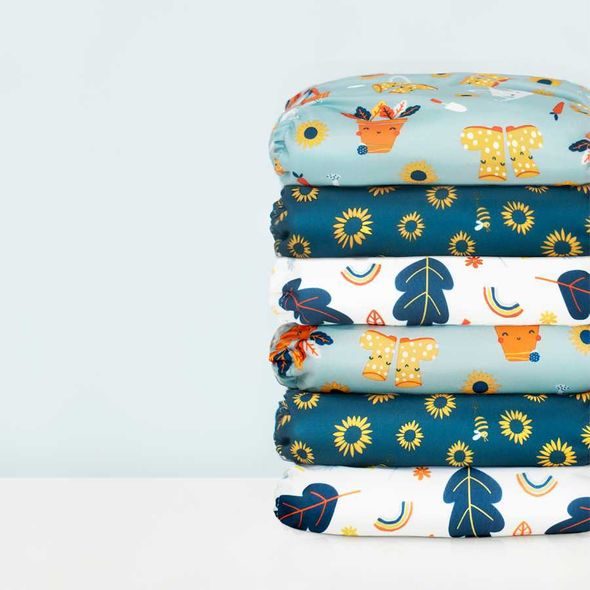 BAMBINO MIO MIOSOFT PLENKOVÉ KALHOTKY SUNFLOWER POWER 9-15KG - PLENKOVÉ KALHOTKY - PŘEBALOVÁNÍ