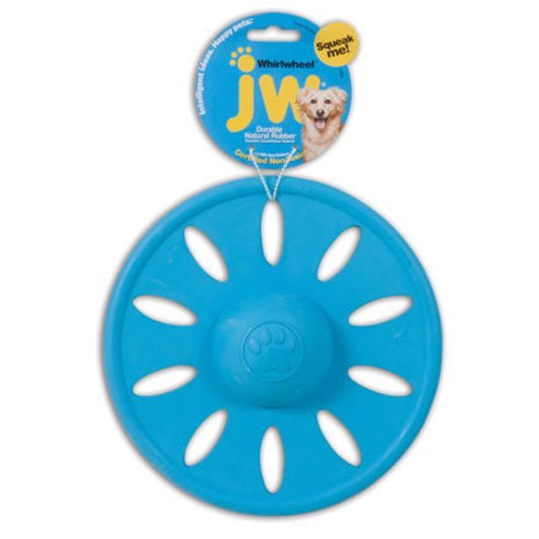 JW PET JW WHIRL WHEEL LÉTAJÍCÍ TALÍŘ LARGE - APORTOVACÍ HRAČKY PRO PSY - CHOVATELSKÉ POTŘEBY MALVÍKZOO