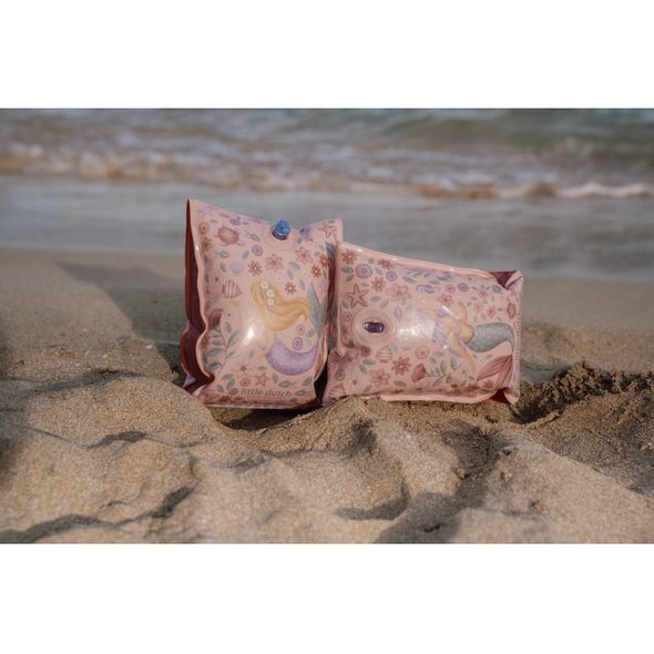LITTLE DUTCH NAFUKOVACÍ RUKÁVKY DREAMY MERMAID - PLAVECKÉ POMŮCKY - PRO DĚTI