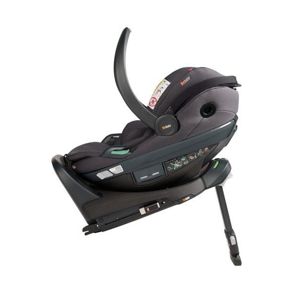 BESAFE GO BEYOND2 DARK GREY MÉLANGE - AUTOSEDAČKY 0-13KG - AUTOSEDAČKY A PŘÍSLUŠENSTVÍ