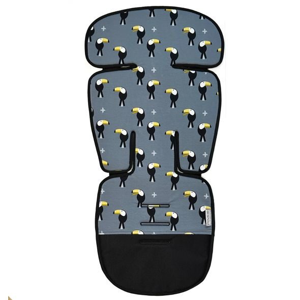 PINKIE PODLOŽKA DO KOČÁRKU TOUCAN - PODLOŽKY DO KOČÁRKU - KOČÁRKY A PŘÍSLUŠENSTVÍ