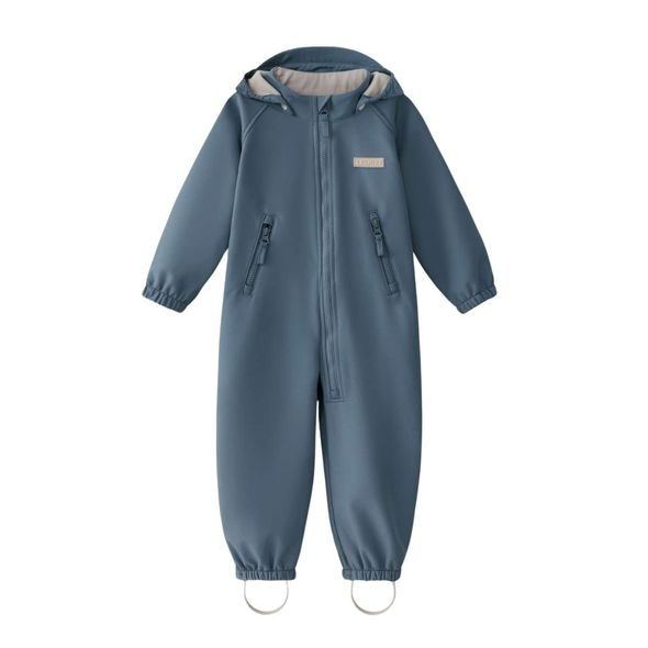 LEOKID SOFTSHELLOVÁ KOMBINÉZA LILO STORM BLUE VEL. 92 - ZIMNÍ KOMBINÉZY - PRO DĚTI