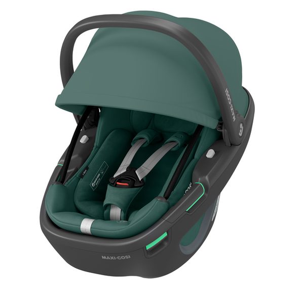 MAXI-COSI CORAL 360 ESSENTIAL GREEN 2024 - AUTOSEDAČKY 0-13KG - AUTOSEDAČKY A PŘÍSLUŠENSTVÍ
