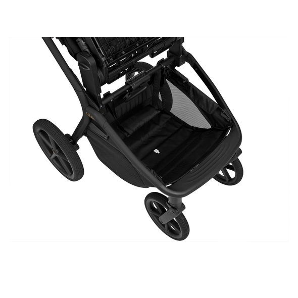 KIKKABOO KOČÁREK 2V1 GOYA PLATINUM BLACK - DVOJKOMBINACE - KOČÁRKY A PŘÍSLUŠENSTVÍ