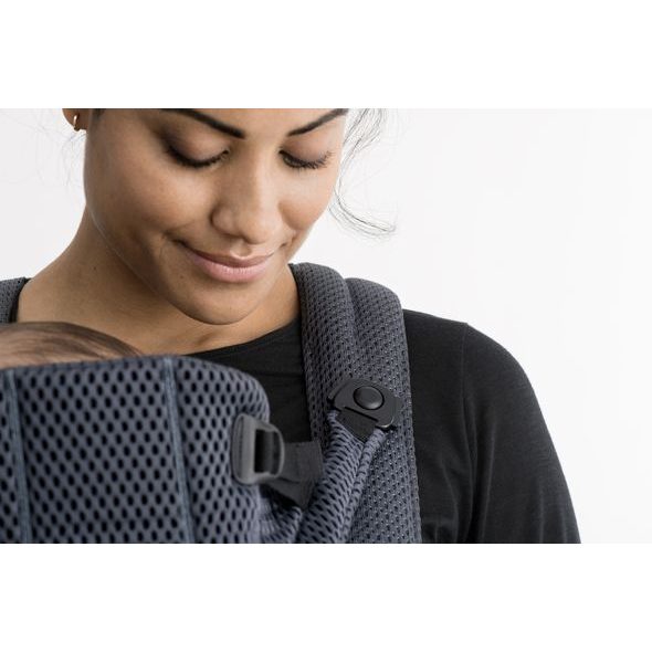 BABYBJÖRN ERGONOMICKÉ NOSÍTKO MOVE ANTHRACITE 3D MESH - ERGONOMICKÁ NOSÍTKA - NOŠENÍ & SPORT
