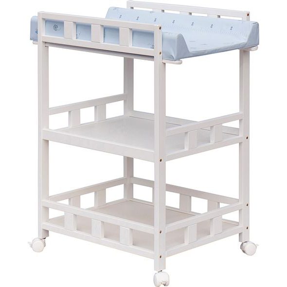 SCARLETT PŘEBALOVACÍ PULT BUNO BÍLÝ SLON MODRÝ - PŘEBALOVACÍ PULTY - PŘEBALOVÁNÍ