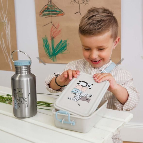 LÄSSIG BOTTLE STAINLESS STEEL ADVENTURE TRACTOR - SPORTOVNÍ LAHVE - KRMENÍ