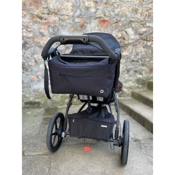 PINKIE ORGANIZÉR SOFTSHELL BLACK NA THULE - ORGANIZÉRY A KOŠÍKY - KOČÁRKY A PŘÍSLUŠENSTVÍ