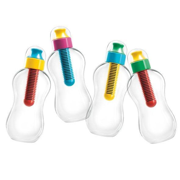 BOBBLE PRVNÍ PŘENOSNÁ FILTRAČNÍ LÁHEV NA VODU, KIDS 0,385 L - MISKY, TALÍŘKY A PODLOŽKY - KRMENÍ