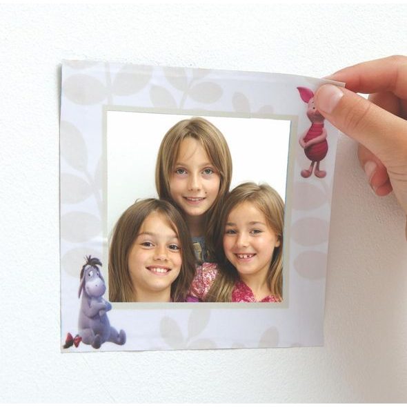 SAMOLEPKY STICK-A-FRAME MEDVÍDEK PÚ - DEKORACE A POLIČKY - SPINKÁNÍ