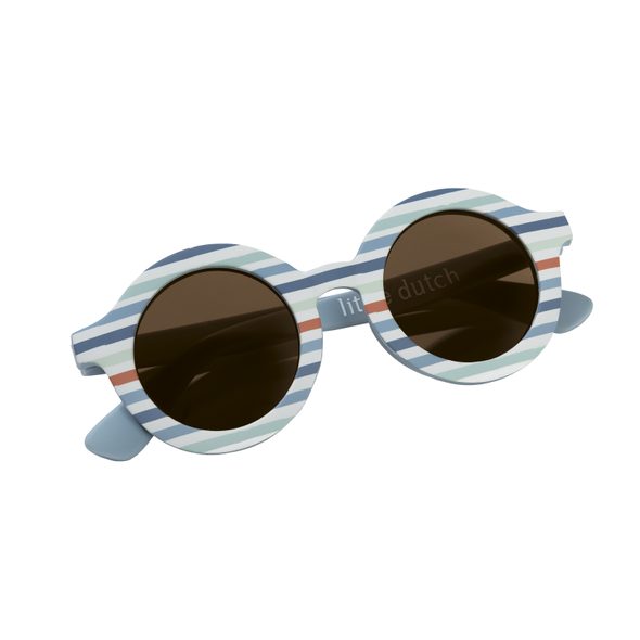 LITTLE DUTCH SLUNEČNÍ BRÝLE BLUE STRIPES - SLUNEČNÍ BRÝLE - PRO DĚTI