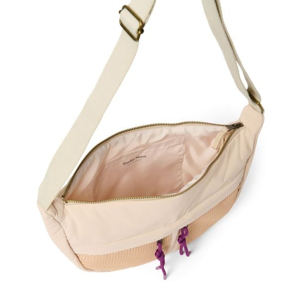 STUDIO NOOS PATCHWORK ADULT FANNY KABELKA OATMEAL - DOPLŇKY - PRO MAMINKY
